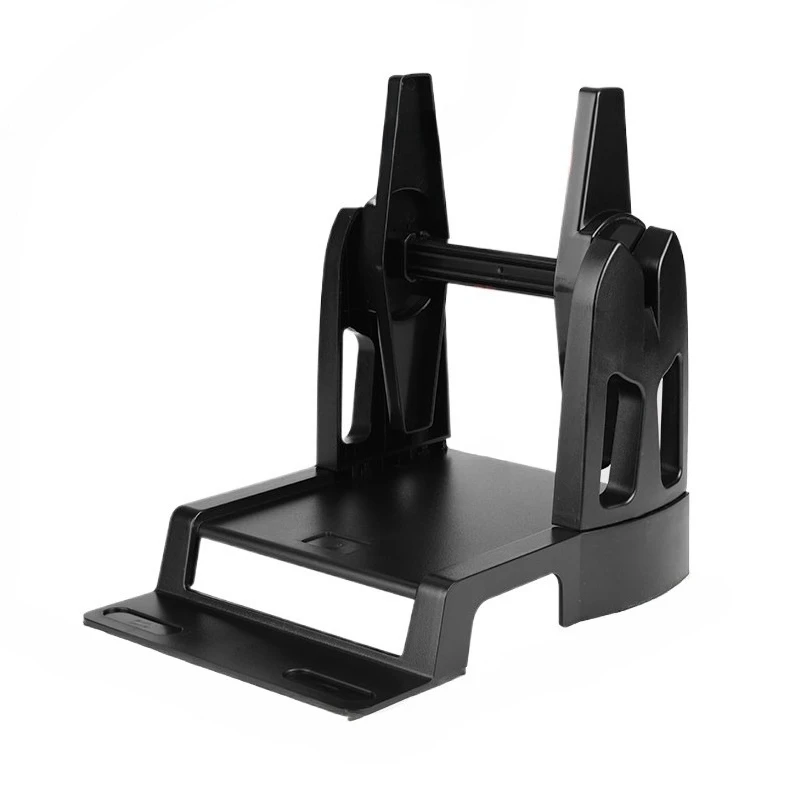 For Label Printer External Bracket, Rewinding  , Two-in-one Hand Crank Rewinding Bracket