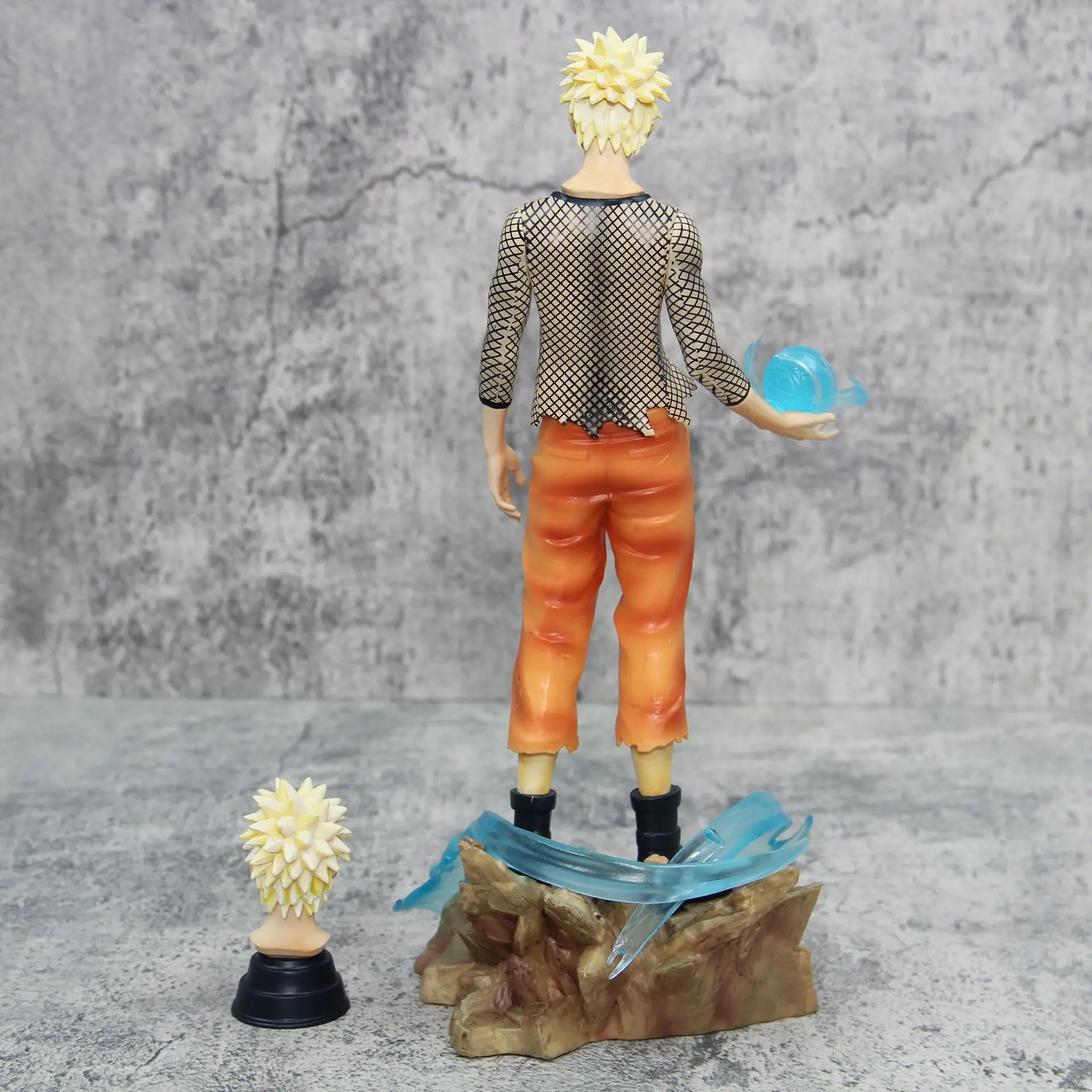 30cm Naruto Anime Uzumaki Figure Uzumaki Boruto NEXT GENERATIONS NARUTO Pvc Model Statue Figures Collection Model Toys Gifts