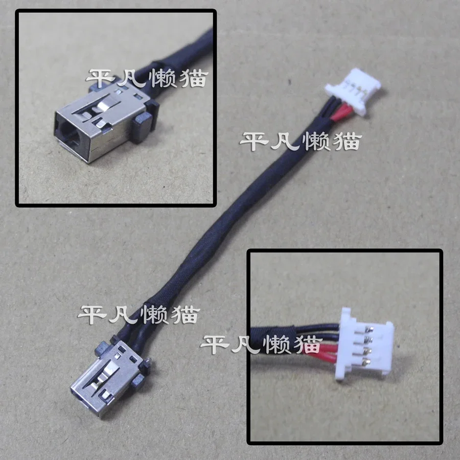 

DC Power Jack with cable For Acer TM X349 N16PS laptop DC-IN Flex Cable