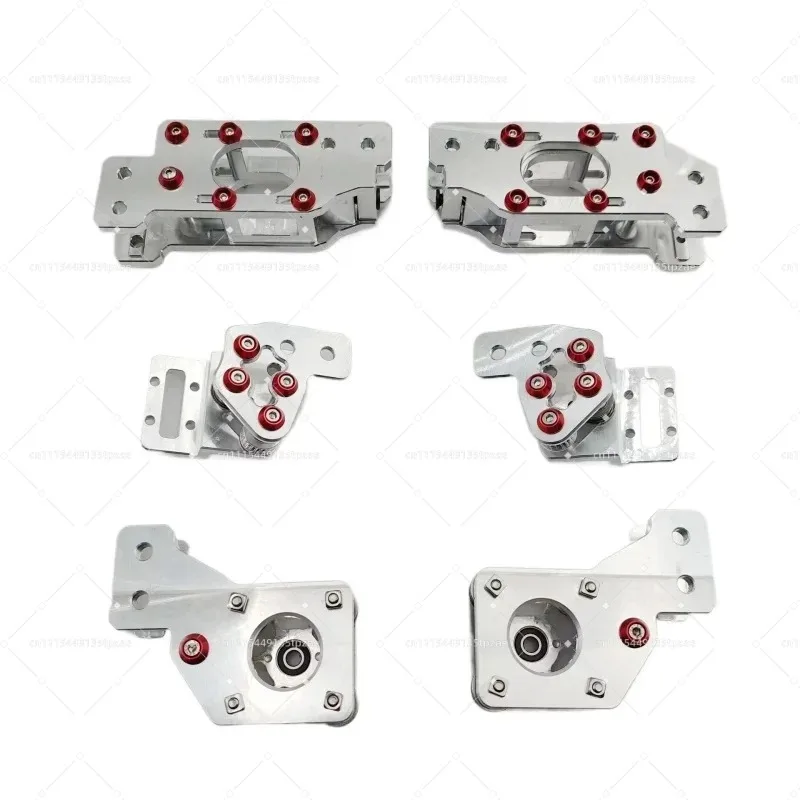 Aluminum CNC QUADXY AWD Upgrade Kit for Voron Trident 3D Printer NEMA17 Stepper Motor