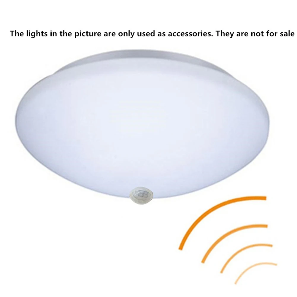 18W DC 12V 24V Ceiling Lamp Downlight Human Body Induction Sensing Light Switch