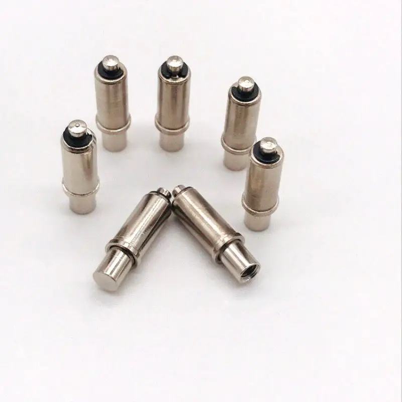 GP-2T 5.0 Short Positioning Post, Total Length 18.5mm, M3 Elastic Positioning Pin, Flat Head Positioning Post