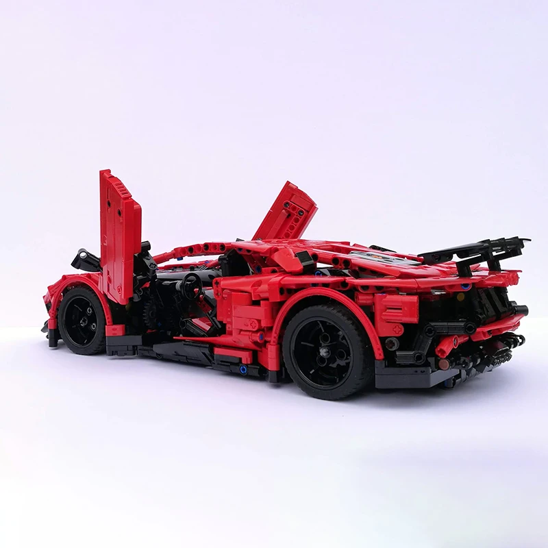 1979pcs MOC Remote Controlled Lamborghiniess Aventador SV Technical Model Building Blocks Construction Christmas Gift Toys Brick