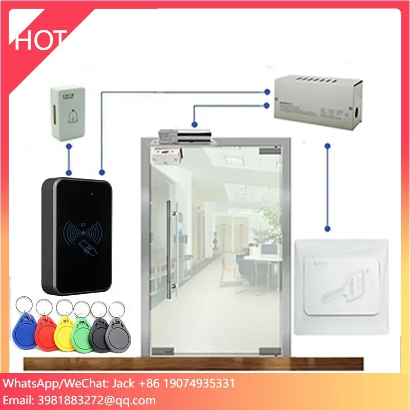 

Swipe Card Door Access Controller System
