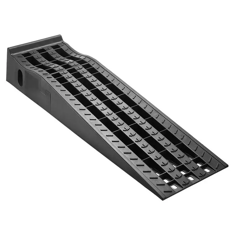 

Car Ramps, 2 PCS 13000 lbs GVW Capacity, 6.3 in Lift Height, Portable High Profile Car Service Ramps for Home Garage Maintenance and Oil Changes, Heavy Duty for Truck SUV Vehicle Repair, Black