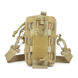 Crossbody bag water bottle bag outdoor cycling backpack sports waist bag mobile phone bag mountaineering bag coin purse