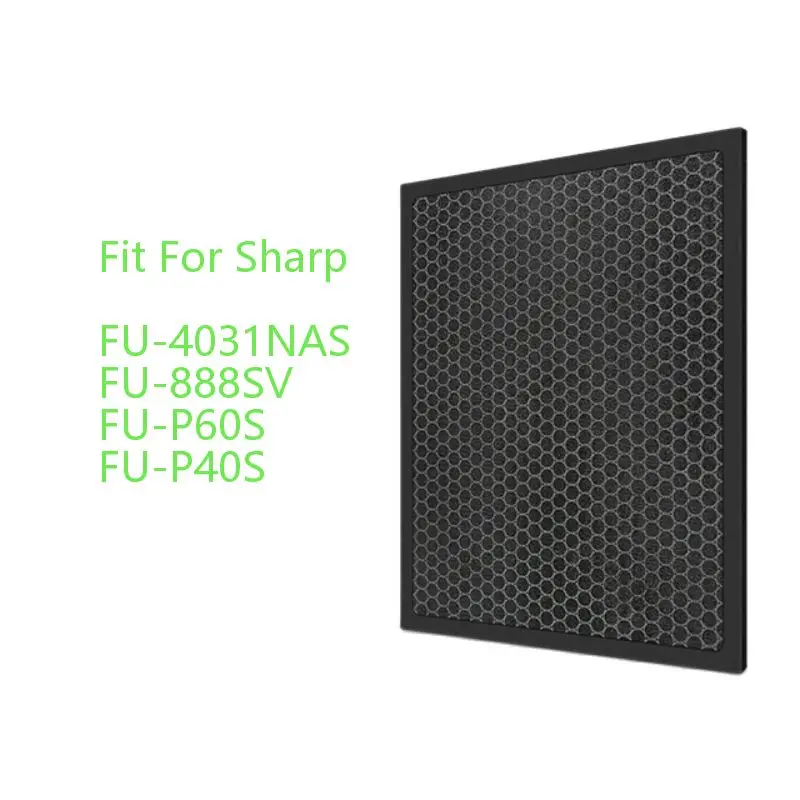 

Набор угольных фильтров Sharp H12 Hepa и для очистителя воздуха FU-40SE FU-888SV FU-P60S FU-P40S FU-4031NAS для фильтра PM2,5, пыли