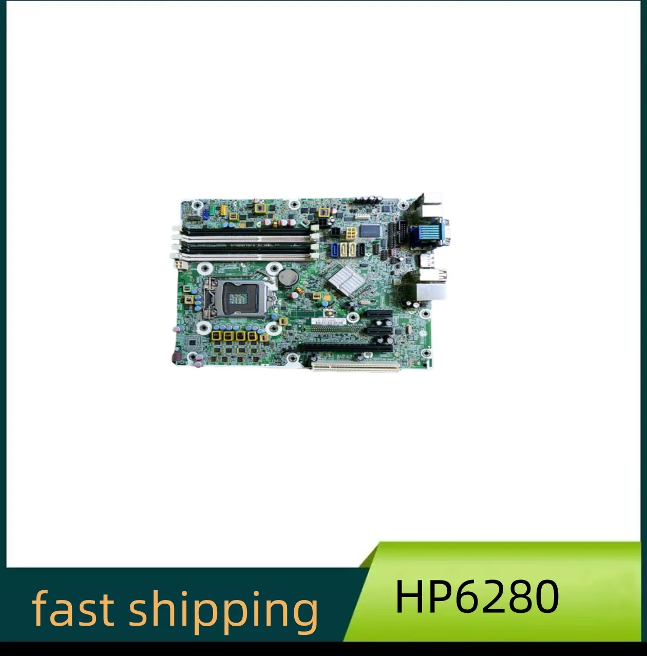 

100% test 615114-001 for HP Compag 6200 6280Desktop Motherboard 614036-002 61174-000Mainboard