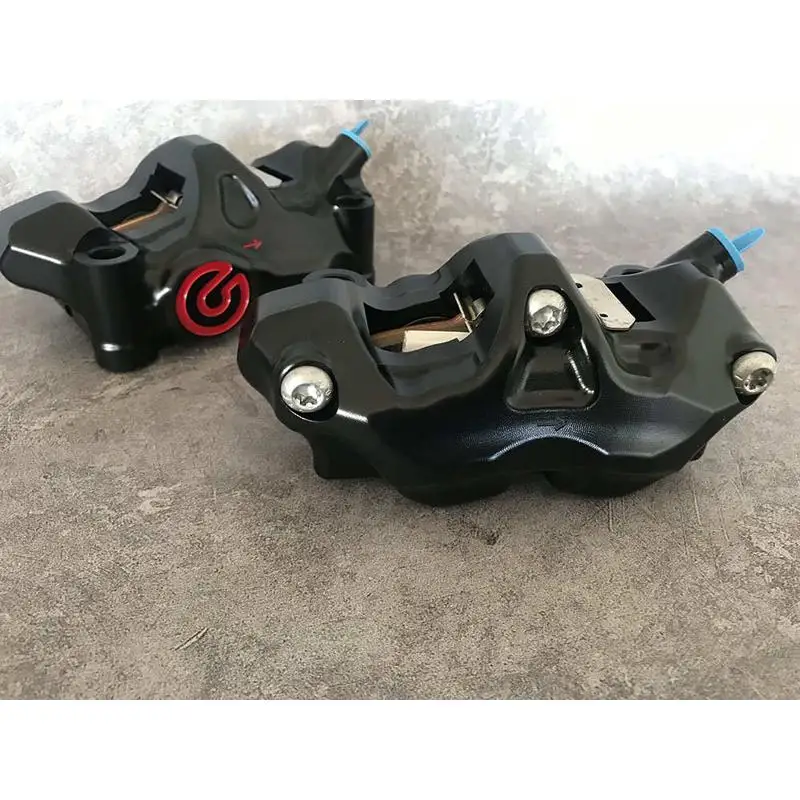 GP4-RX بطاقة فضية يسار/يمين مطلية بالنيكل مع تباعد فتحة 108 مم