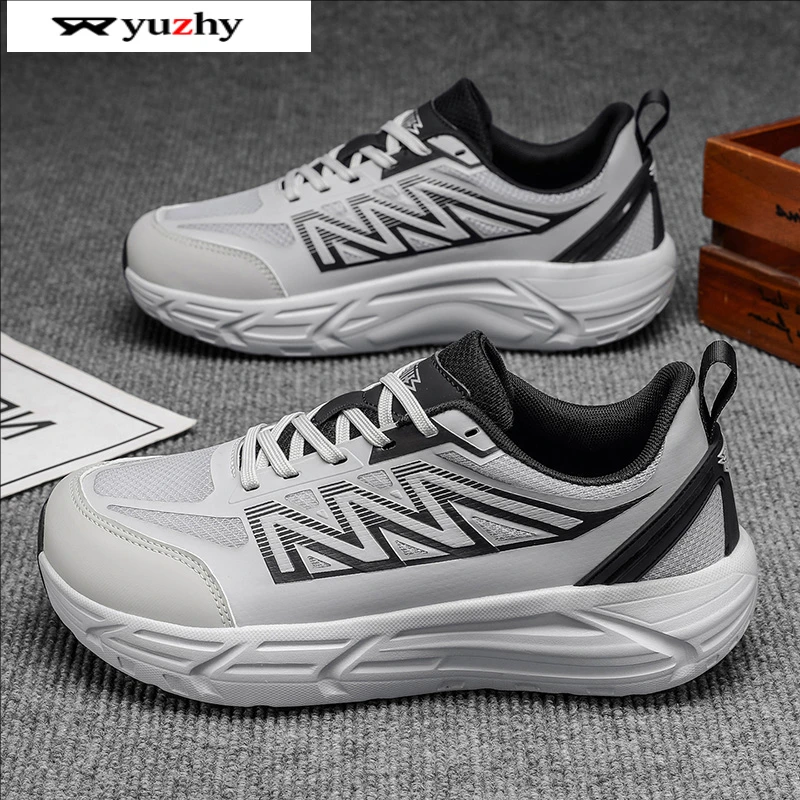 

Мужские повседневные кроссовки, роскошные спортивные туфли, дышащие кроссовки для бега, модные лоферы для мужчин. Обувь.