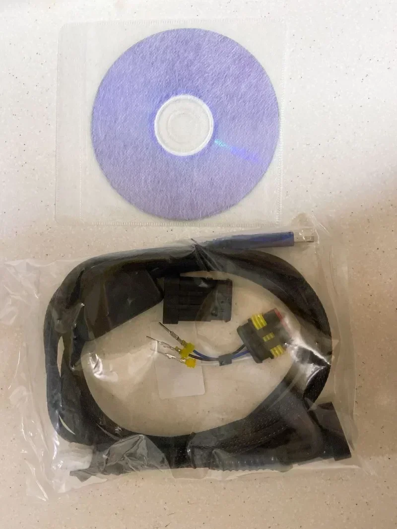 Kabel antarmuka CNG LPG untuk s-tag AC AEB D06 OMVL ECU