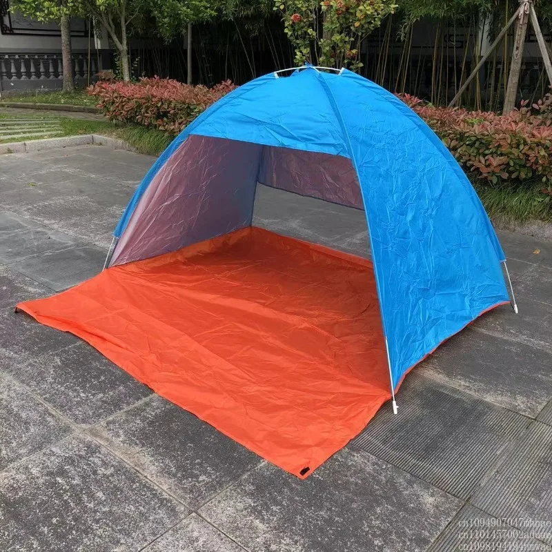 Beach tent fully automatic