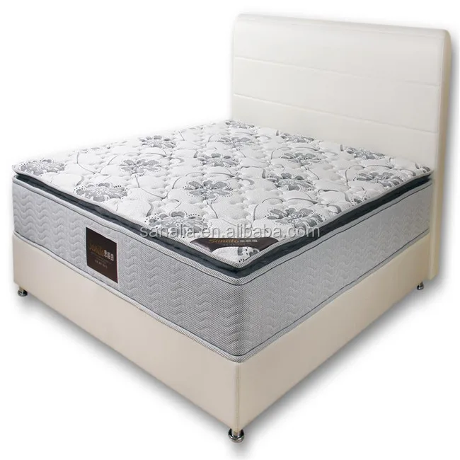 Gold supplier china factory offer top zipper design Compressed mattress