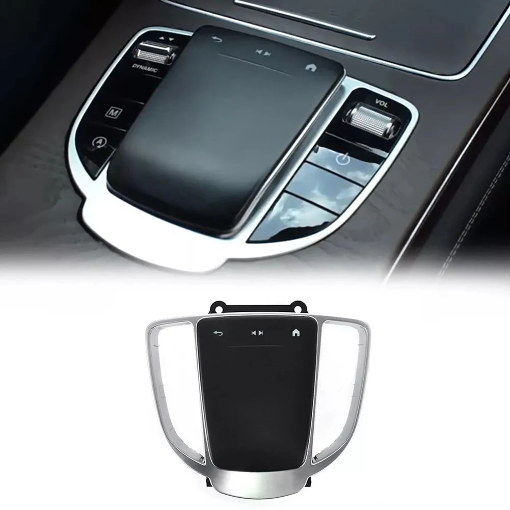 Touchpad Replacement Touchpad Handwriting Control Silver-Black Car Center Console Upgrade Wear-resistant Design