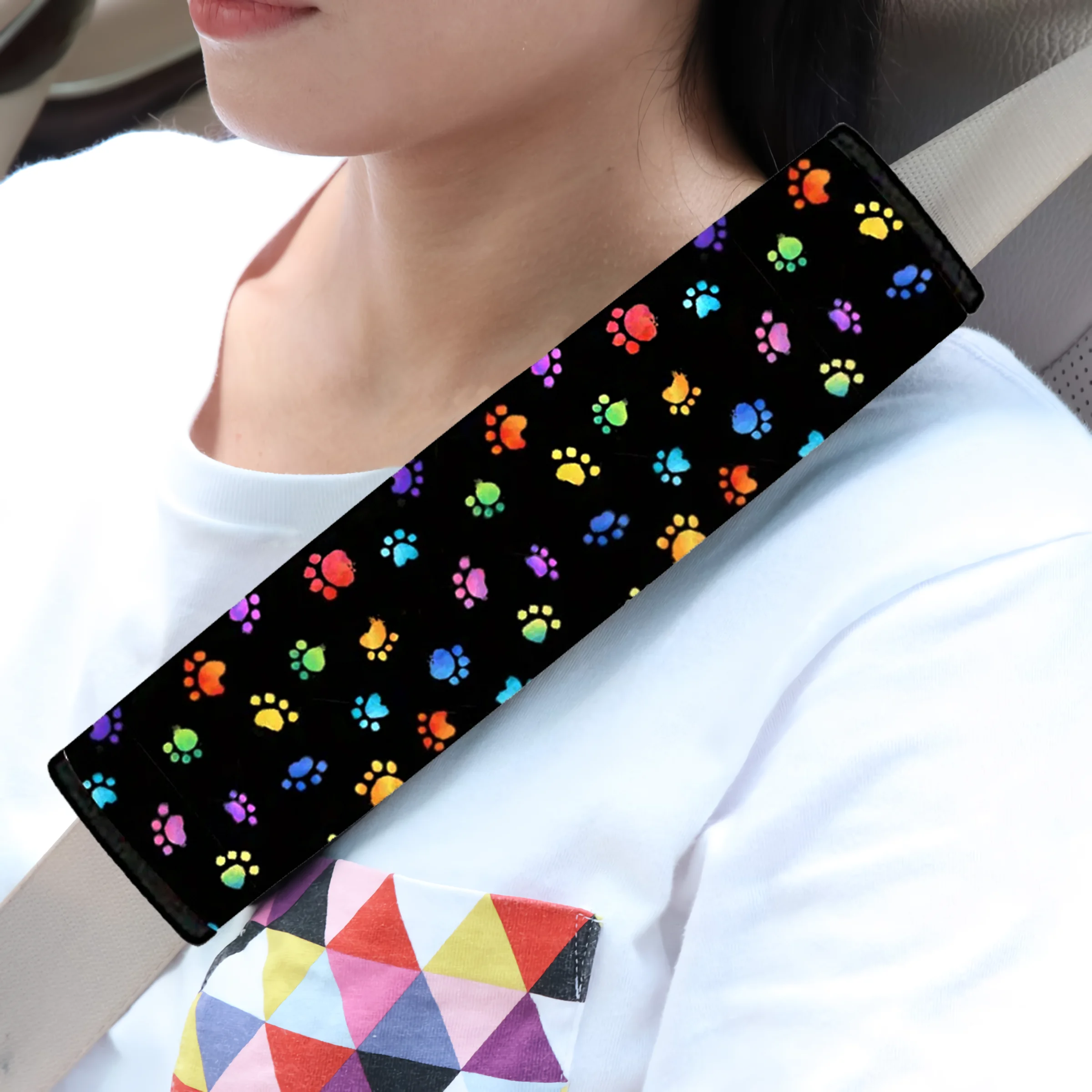 

Snug Auto Seat Belt Cover Seatbelt Pad For A More Comfortable Driving Compatible With All Cars And Backpack Accessories Women