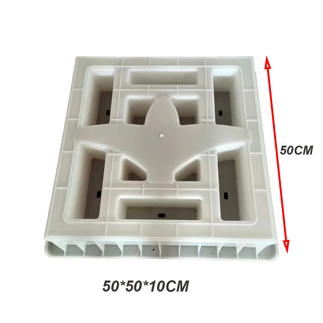 

Форма для бетона Rezone, новая форма для полой плитки 50x50x10 см