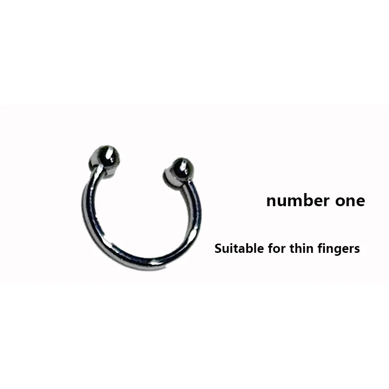 

Anime Alien Stage LUKA Cosplay Props Metal Accessories Silver Ring Halloween Party Carnival Christmas