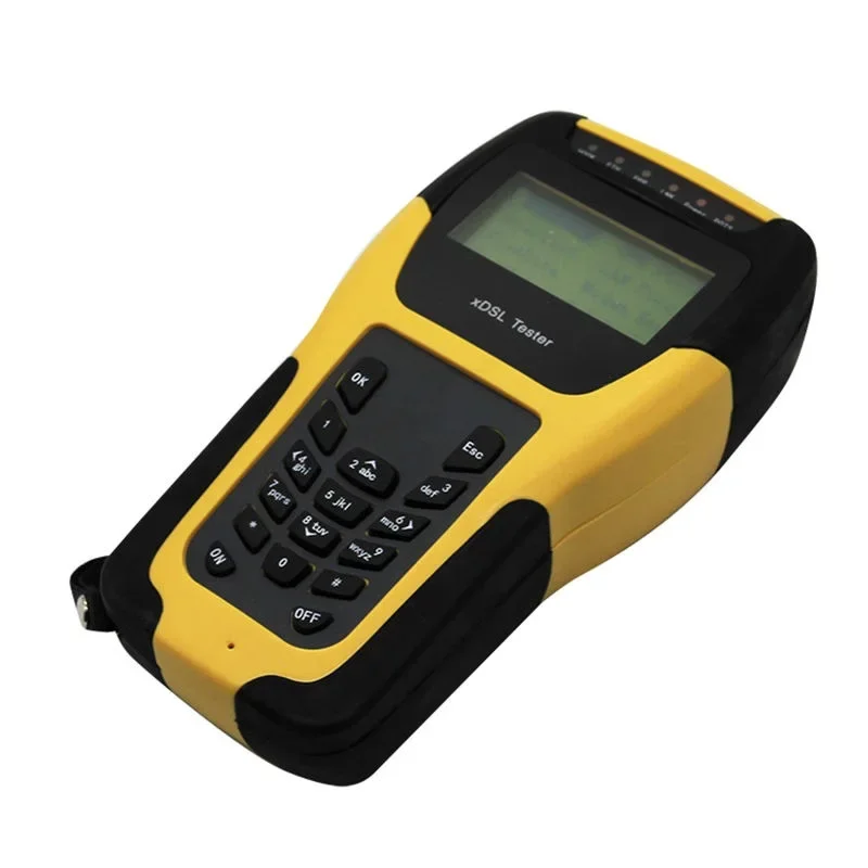 ST332B ADSL Tester Multi-functional Supporting Modem Emulation Ping Function Dial DMM ADSL2 XDSL Tester