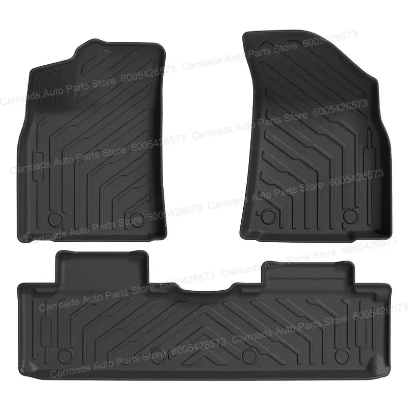 (LHD)For BYD Song Pro DMI Floor Mats TPE Environmental Protection Car Foot Pads Trunk Liner Wholesale Custom Fit Auto