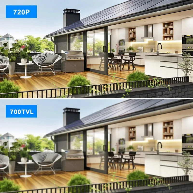 Система видеодомофона 7-дюймовый комплект видеодомофона с поддержкой разблокировки мониторинга для виллы дома