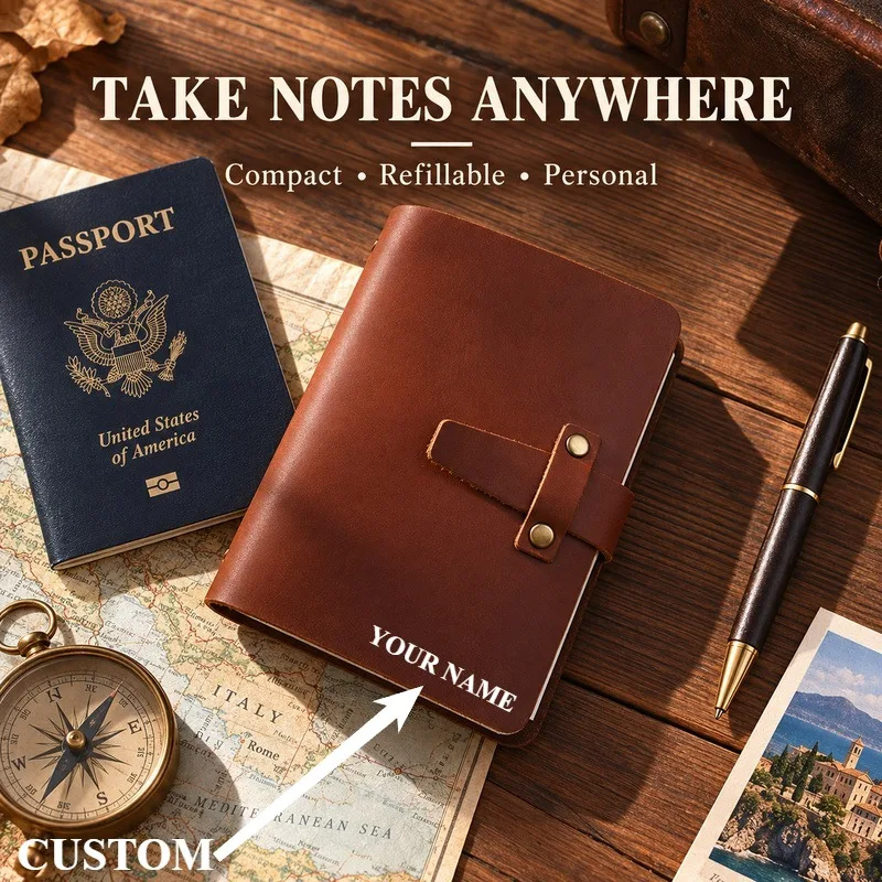 a7-top-grain-leather-vintage-loose-leaf-traveler-notebook-buckle-pocket-journal-artistic-diary-gift-custom-engraving