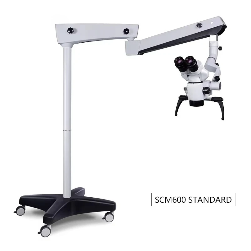 Professional  Surgery Operating Microscope SOCO SCM600 HD  Magnification Zoom Binocular Microscope