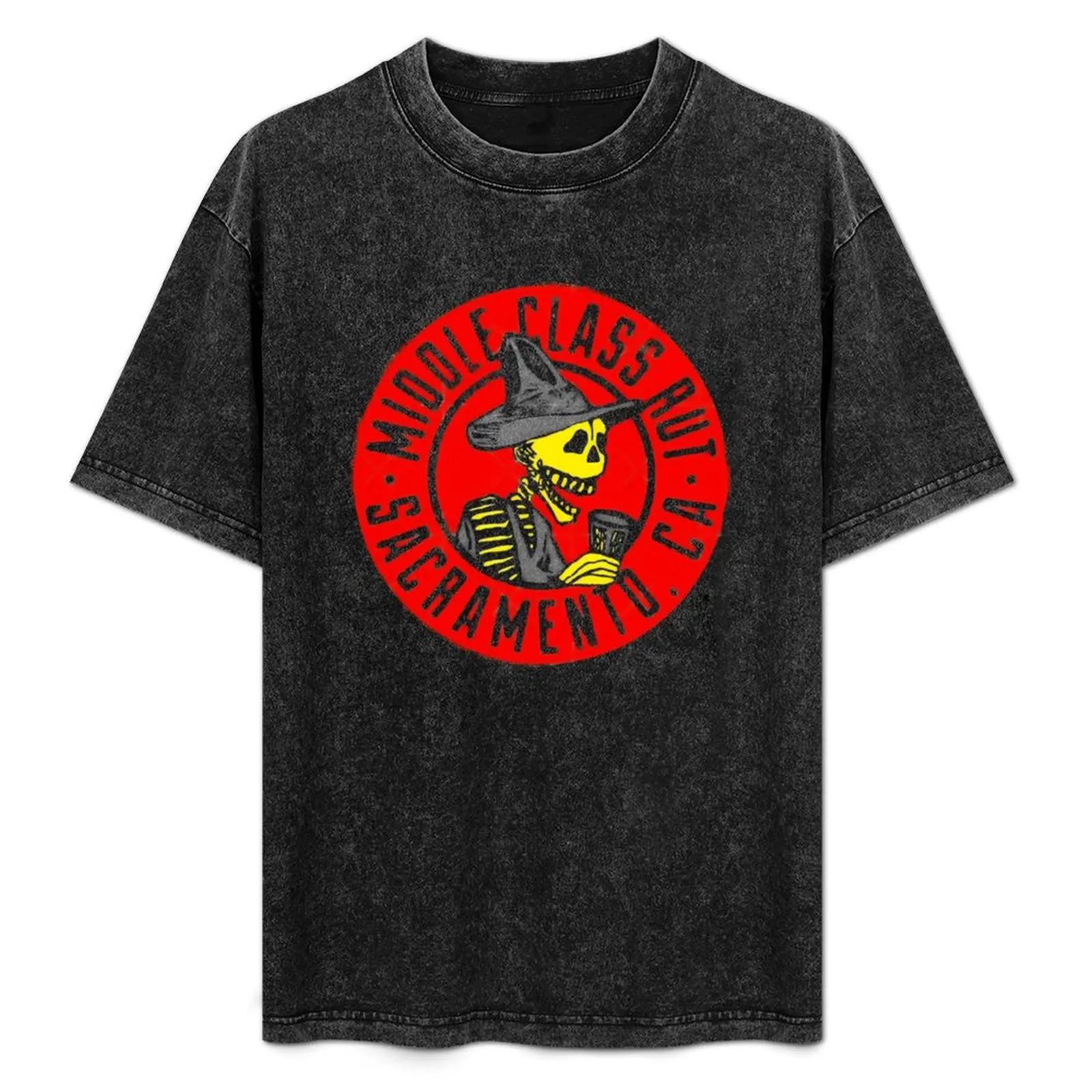 Middle Class Rut T-Shirt Utility Work Short Sleeve Top