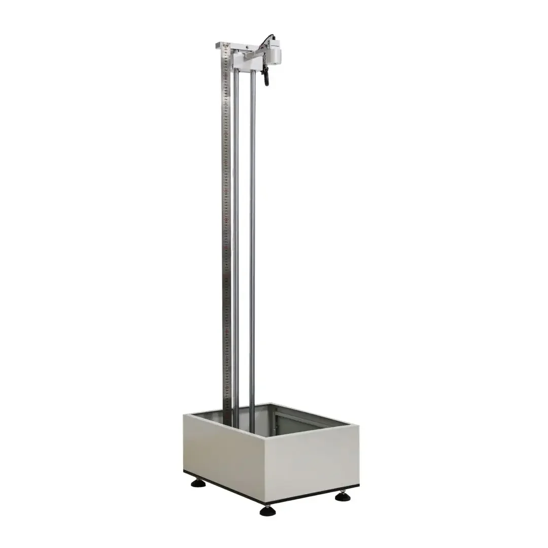 high quality steel ball drop impact  impact test ball falling dart impact testing machine