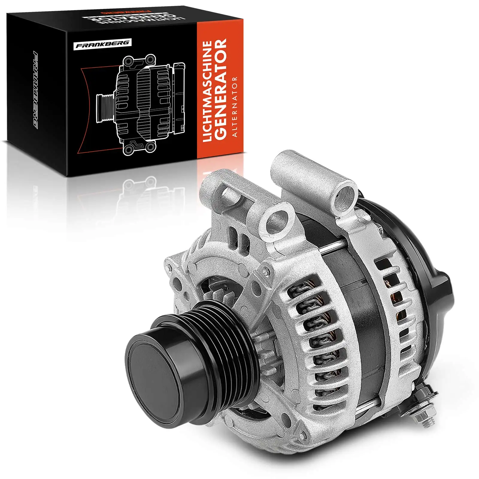 Frankberg 1x Lichtmachinegenerator voor Jaguar S-Type X200 XJ X350 X358 2004-2009 2.7L 24123 4R83-10300-AB 24123R C2C20533