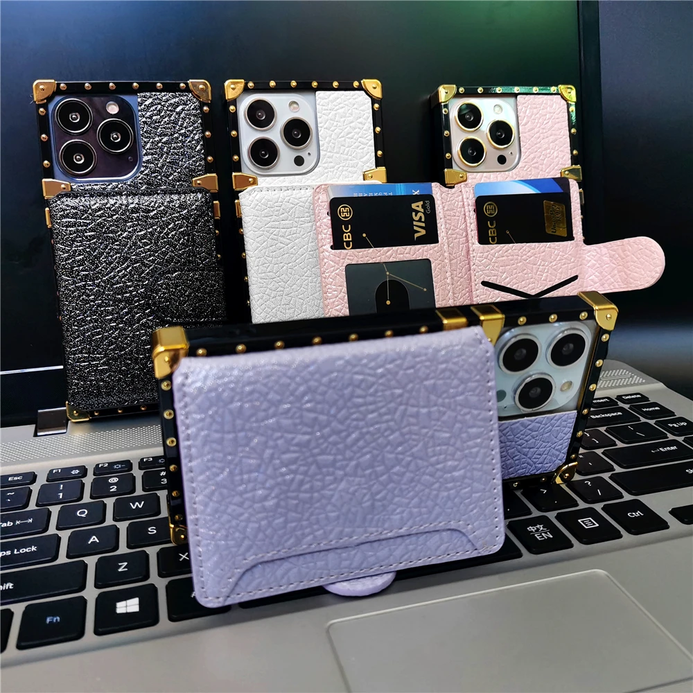 

Fashion Glitter Cover Wallet Card Slot Leather Case For Samsung Galaxy A16 A36 A15 A25 A35 A55 A54 A14 A26 A34 A53 A33 A13 A56