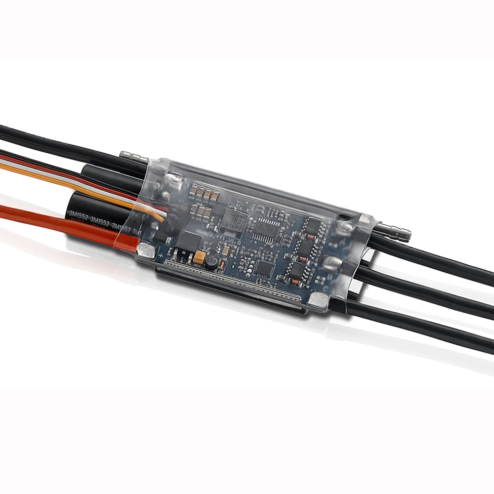 Hobbywing Seaking Pro 70A G2 2-4S /120A 2-6S ESC sans balais étanche sans capteur pour bateau RC