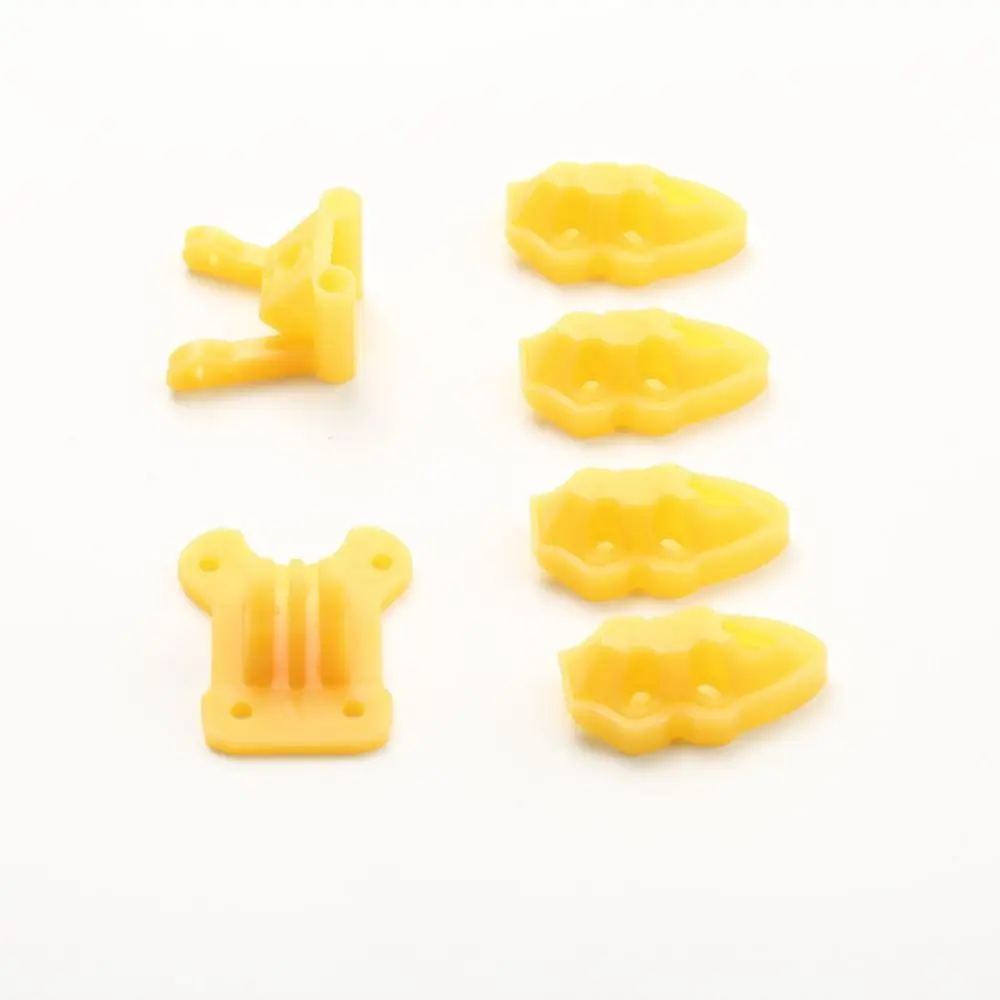 新しい FPV DIY クアッドコプター フレーム プラスチック 5 色 3D プリント セット マウント ベース キット マーク 4 5 インチ 7 インチ クアッドコプター用