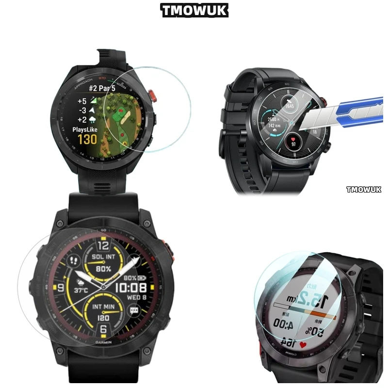 

Featherlight Tempered Glass For Garmin Fenix 7 7S 7X Pro & Forerunner 220