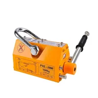 High Quality 100kg 200kg 400kg 600kg 1000kg 1T Super Strong Safety Lifting Magnet Permanent Magnetic Lifter