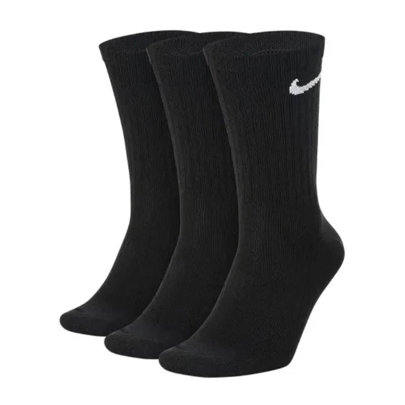 Nike Neutral Long, Mid, Short Lightweight Quick Dry Training Socks 3 Pairs Fall Support Socks Comfortable and Soft