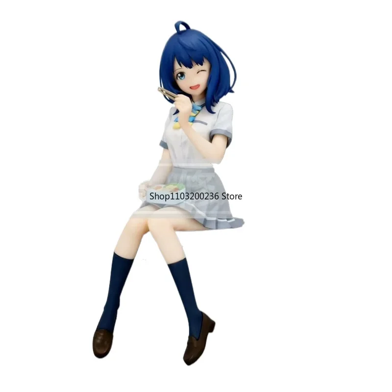 Original Cartoon Figure Too Many Losing Heroines! Anna Yanami Noodle Stopper Action Figure Desktop Ornaments Model