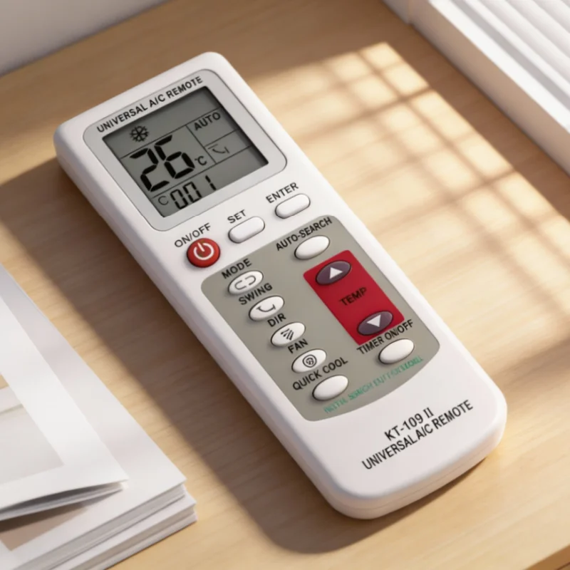 

WINFLIKE KT-109II Universal Remote Control for Air Conditioner A/C Replacement Remote KT-109II