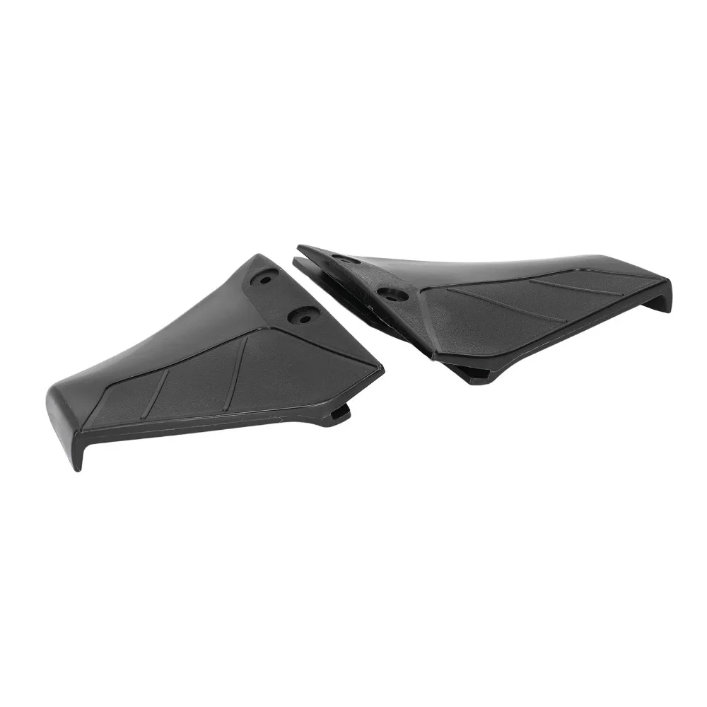 2pcs Durable ABS Plastic Boat Hydrofoil Stabilizer Fins Bolt Nut Marine Hydrofoil Engine Component Boat Motor Stabiliser Skiers