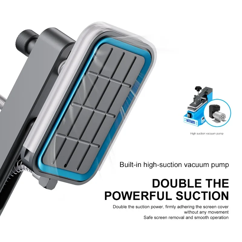 

MAANT F713 Frame-removingall-in-one Machine Electric Control Clamp Upper and Lower Suction Panels Heating Screen Disassembly