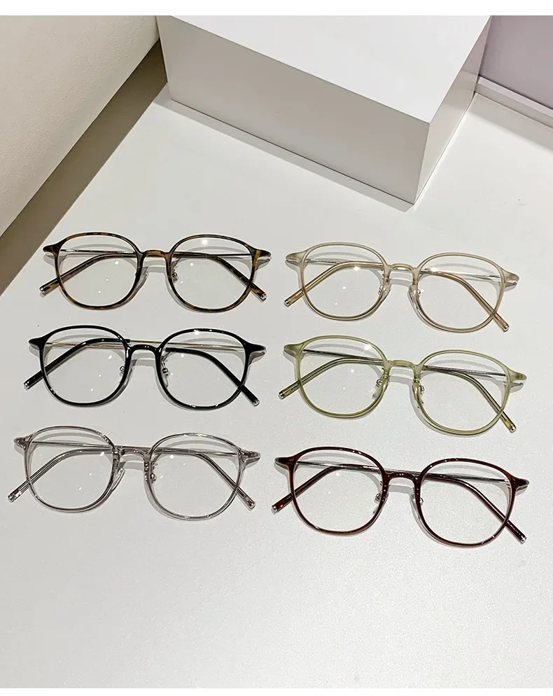 Photochrome Anti-Blau-Presbyopie-Brille, ultraleicht, für Damen und Herren, Lesebrille, klare Fernsichtbrille, Linse, Dioptrien 0 bis + 4,0 – Detail 8