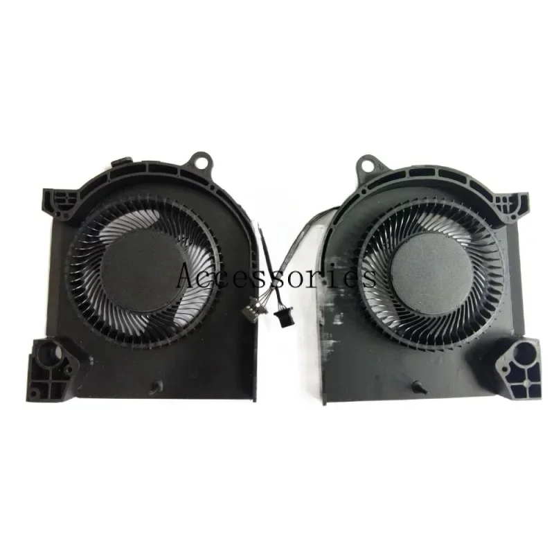 FORGaming Laptop CPU GPU Cooling Fans For Dell G15 5510 5511 5515 2021 DFSCK22115181T FNCW FNCV RTX3070 12V 1A Cooler Radiator F