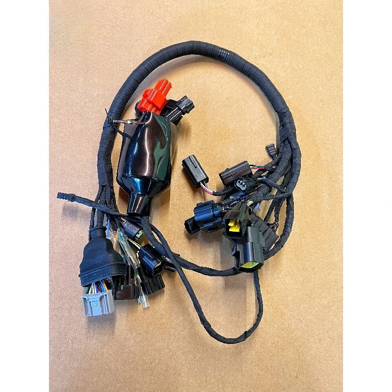 Suitable for Qiulong Jitong vehicle wiring harness Jitong wiring harness, wiring harness Jitong controller