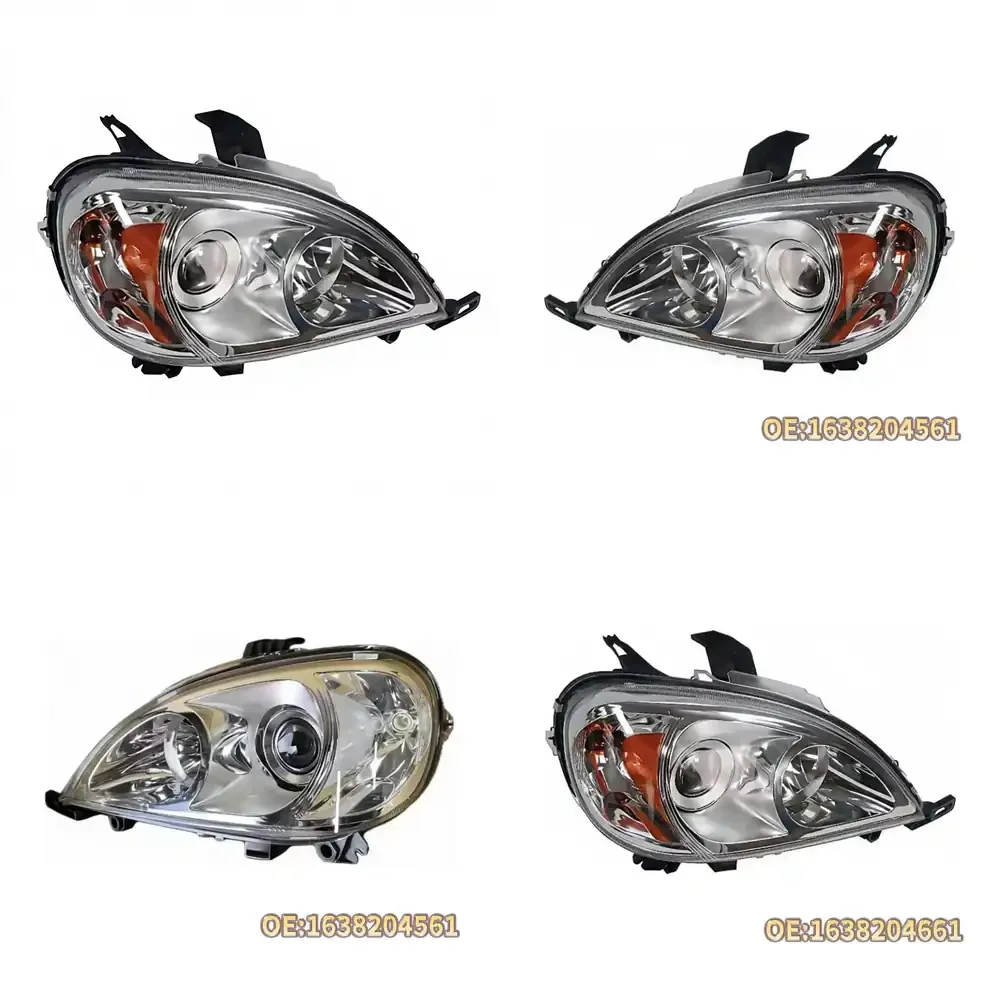 

ML GL-Class W163 Front Headlights Automotive Lighting Lamps Standard Fitment 1638204561 1638204661