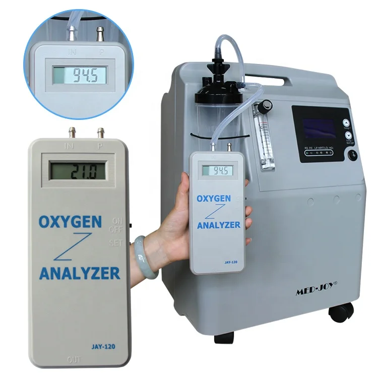 Oxygen Meter Analyzer for  Concentrator