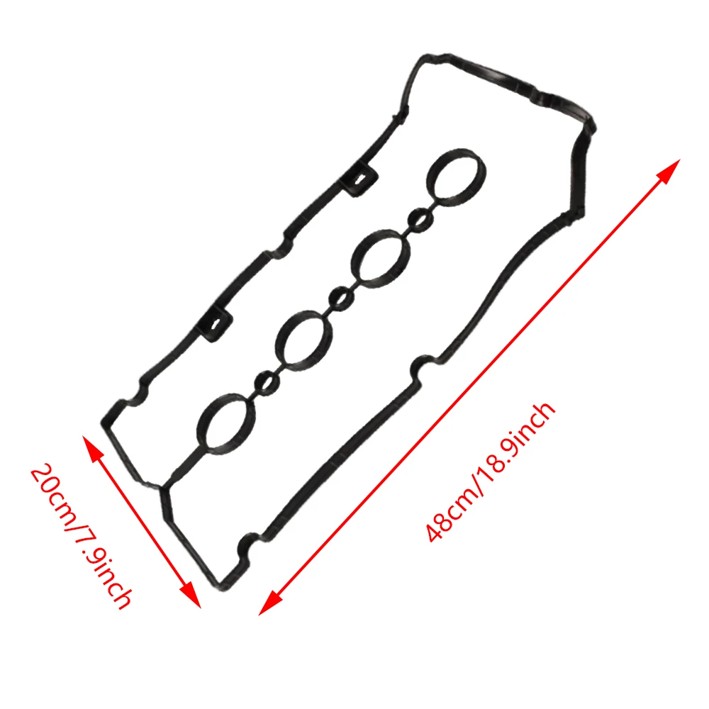 Car Engine Valve Cover Gasket Set  for Chevrolet Aveo Aveo5 Cruze Sonic Pontiac G3 55354237 5607980 VS50779R 11110300 Auto Parts