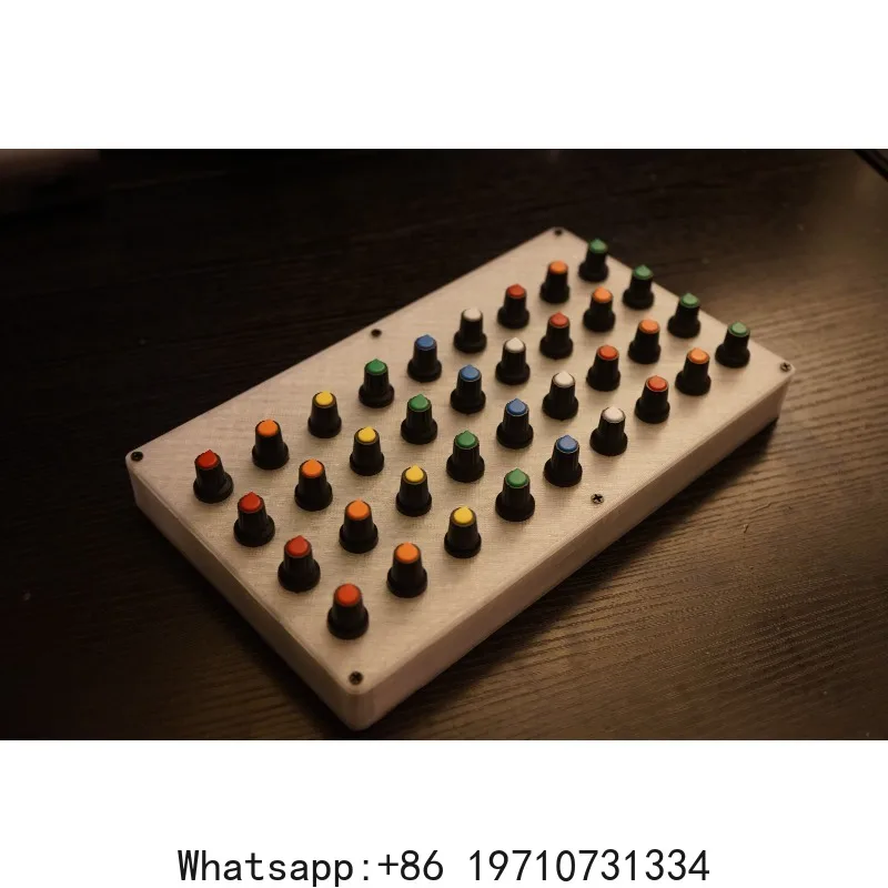 36-Knob Controller Host Control Parameter Mapping