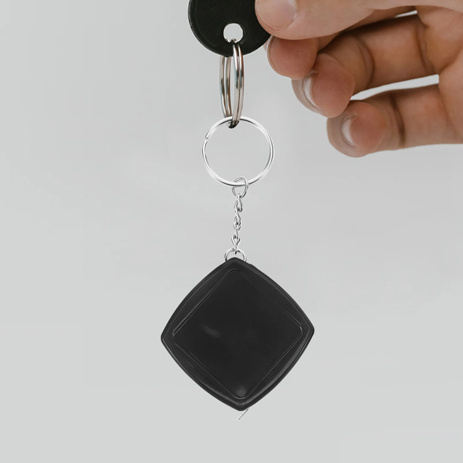 2Pcs Portable Mini Measuring Tape Keychain Compact Pocket Tape Measure Flexible Retractable Small Measuring Device for on The Go