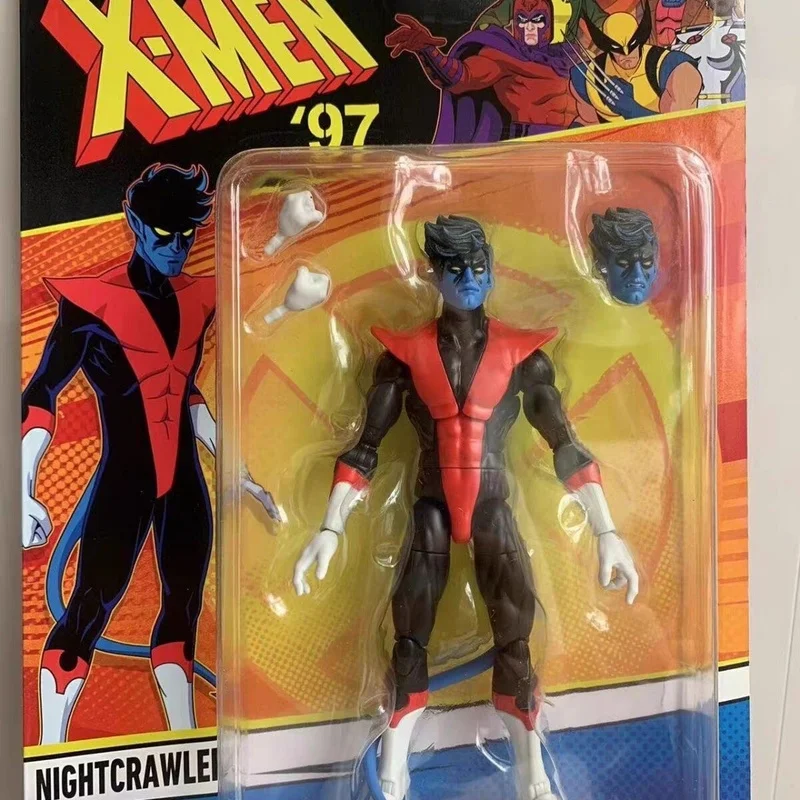 

2025 Marvel Ml Hanging Card Mischievous 97 X-Men/Wolverine/Victory Goddess 6-Inch Mobile Doll Collection Handmade Toy Gift