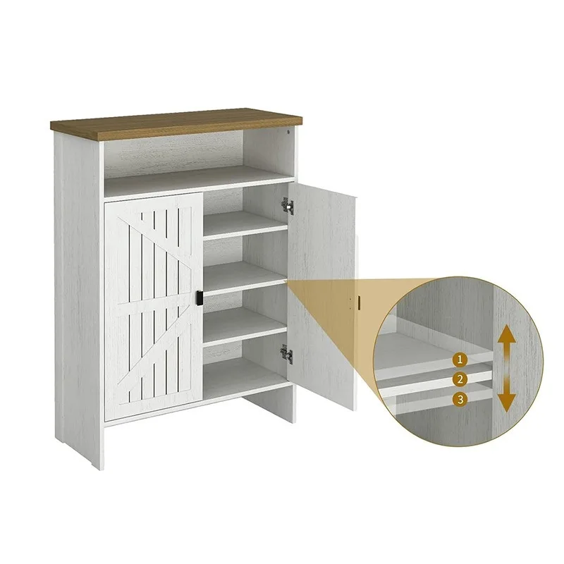 

Shoe cabinet dining side modern simple storage TV cabinet dual-purpose living room wall storage cabinet
