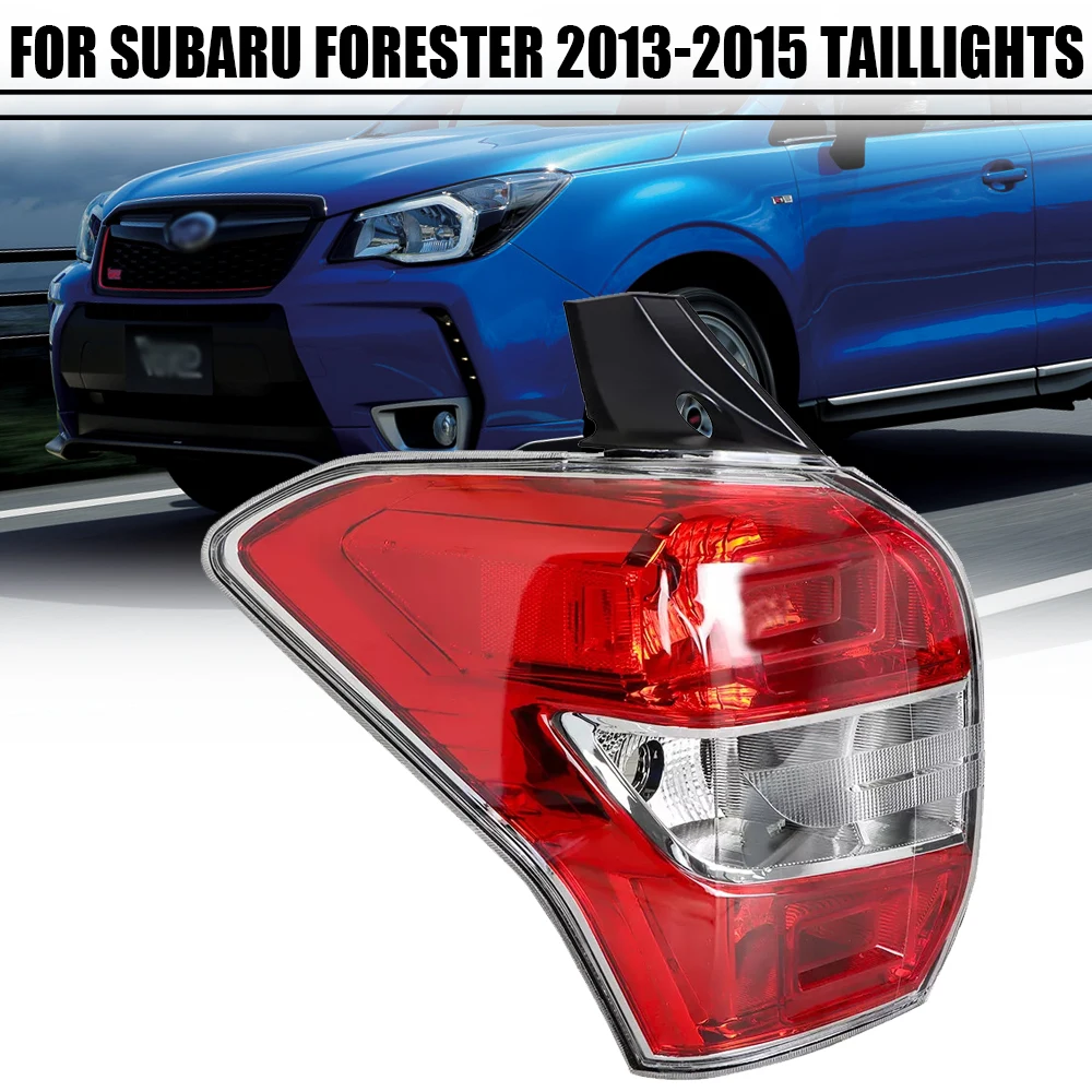 Left/Right Side Tail Lamp For Subaru Forester 2013 2014 2015 Rear Tail Light Brake Lamp with